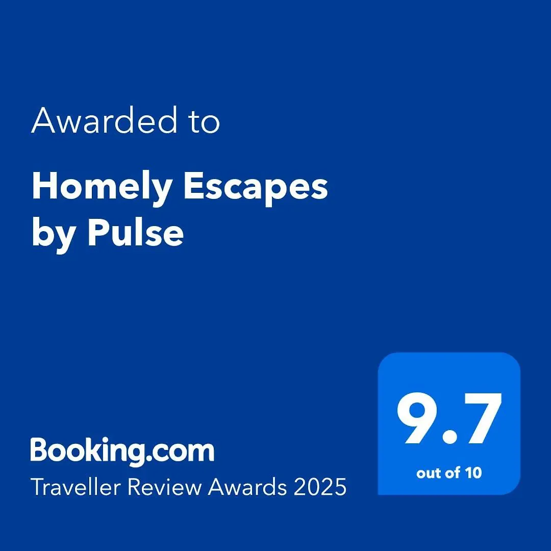 Homely Escapes By Pulse Loubiere